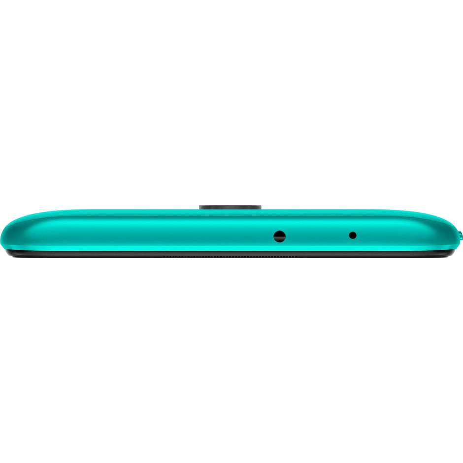 Xiaomi Redmi 9 Smartphone 6.53" AMOLED FHD+ Ram 4 Gb Memoria 64 Gb MIUI 10 colore verde