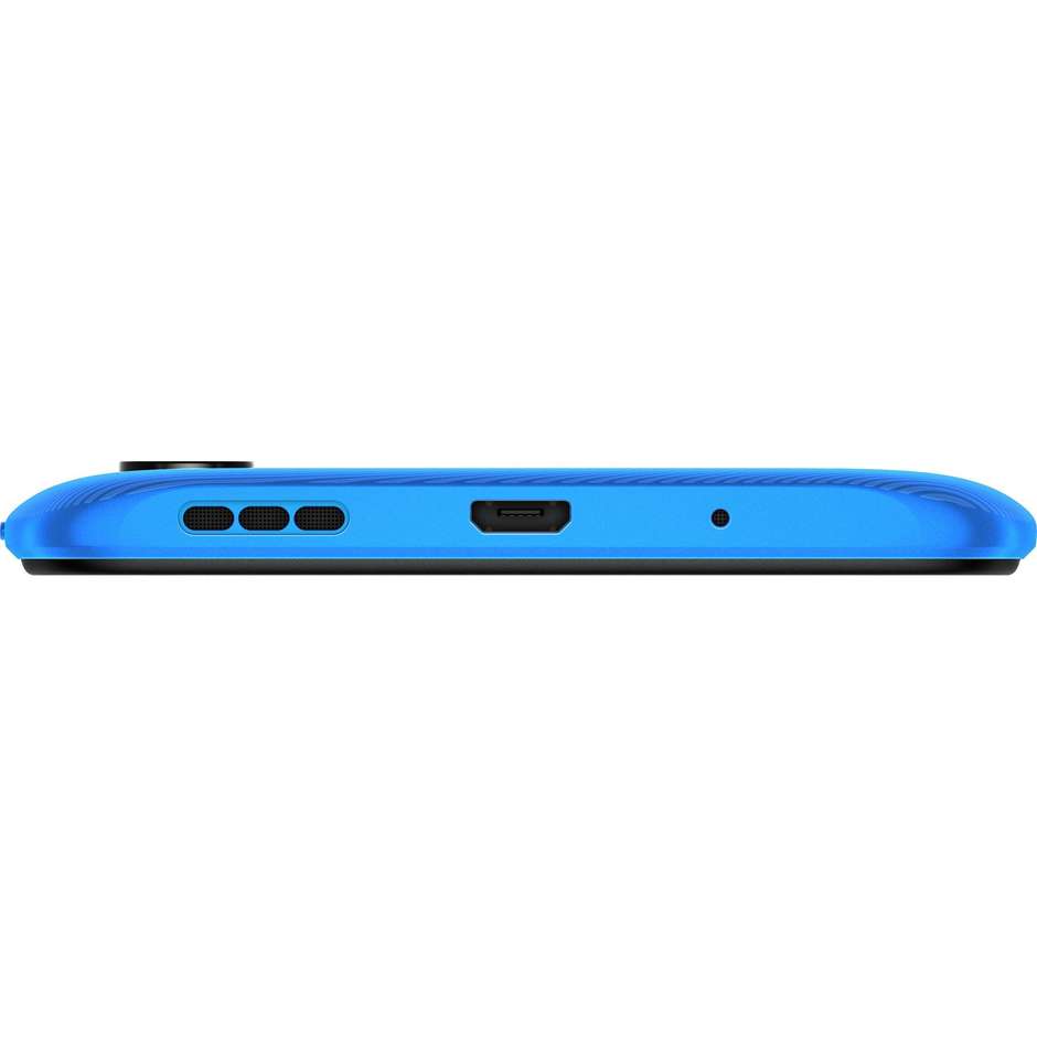 Xiaomi Redmi 9A HD+ 6,53" Ram 2Gb Memoria 32Gb Android Colore Blue