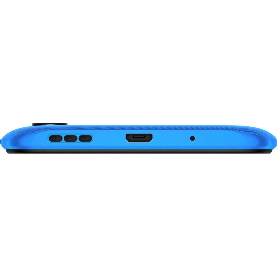 Xiaomi Redmi 9A Smartphone 6.53" HD+ Ram 2 GB Memoria 32 GB Android colore Sky Blue