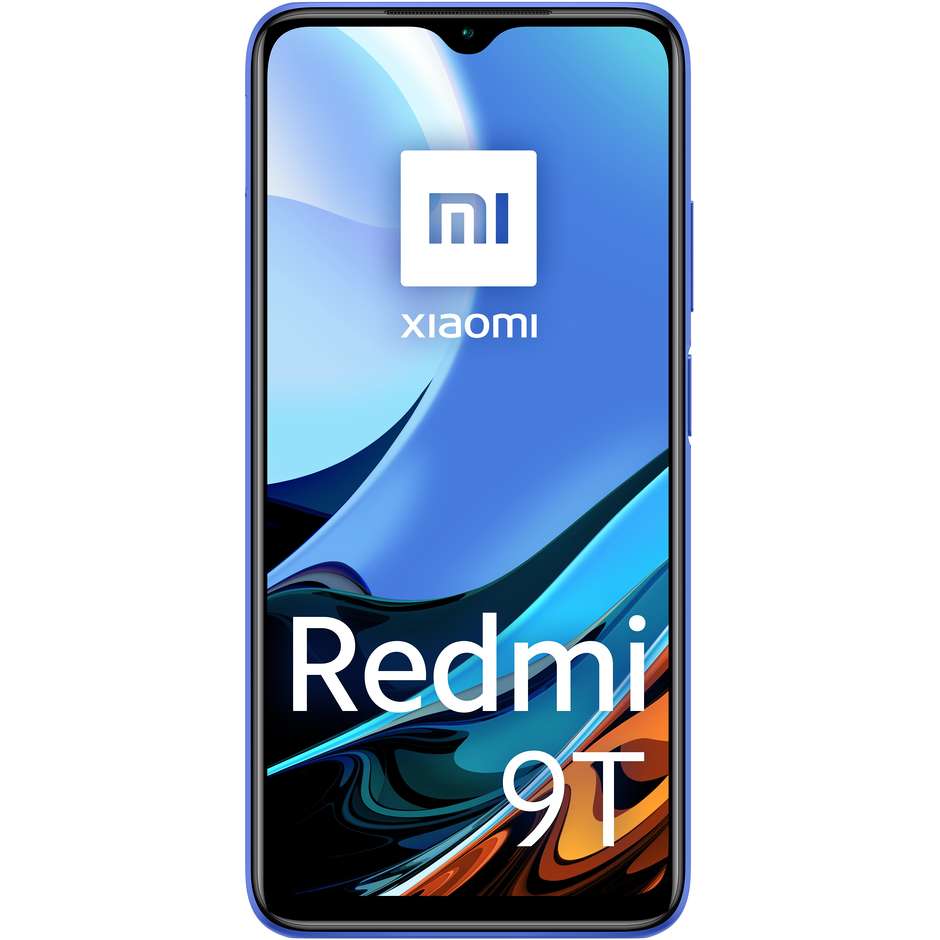 Xiaomi Redmi 9T Smartphone 6,53'' Full HD Ram 4 Gb Memoria 64 Gb Android Twilight Blue