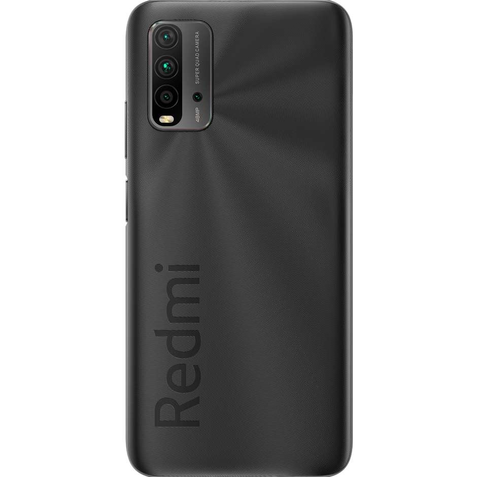 Xiaomi Redmi 9T Smartphone Vodafone 6,53'' Full HD Ram 4 Gb Memoria 64 Gb Android colore Carbon Grey