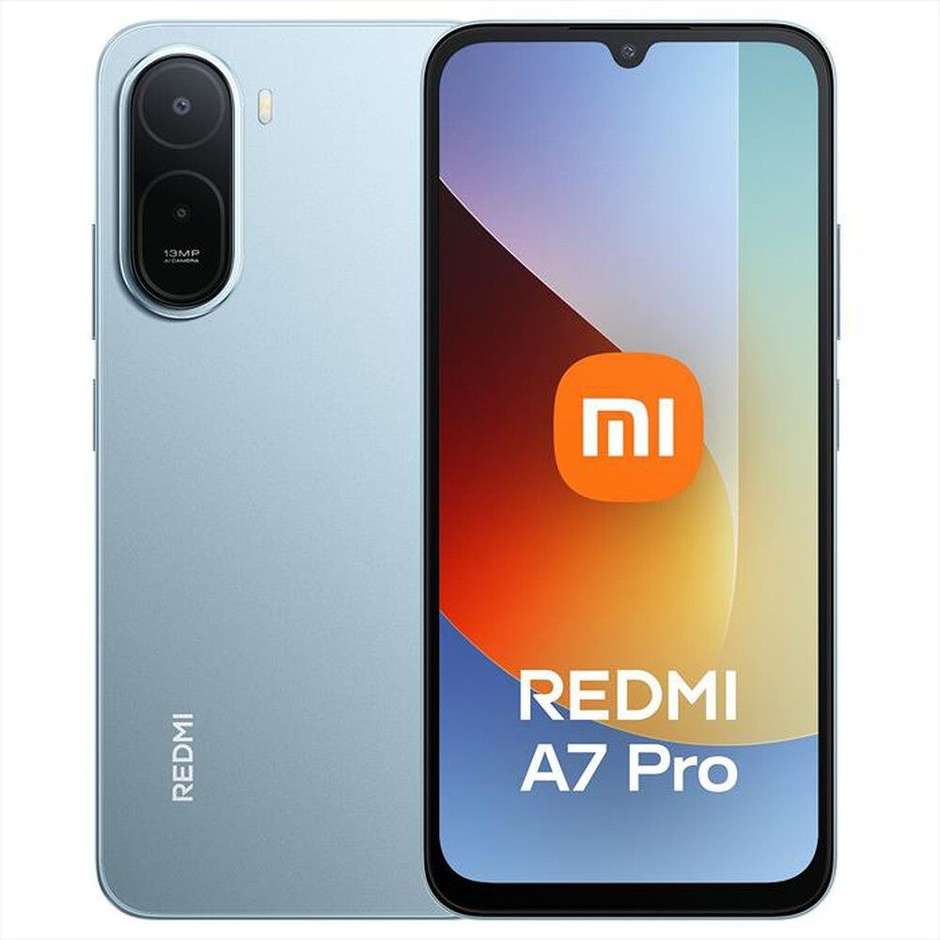 Xiaomi Redmi A7 Pro Smartphone 4G 17,5 cm (6.9") 8 GB 128 GB 50 MP AI 6000 mAh Blu (Mist Blue)