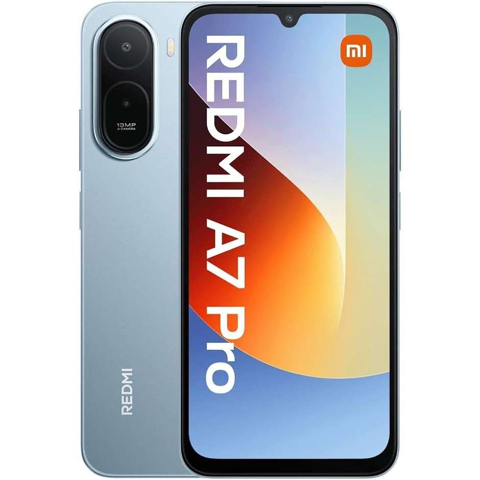 Xiaomi Redmi A7 Pro Smartphone 4G 4/64 GB 6,9" 120 Hz Mist Blue