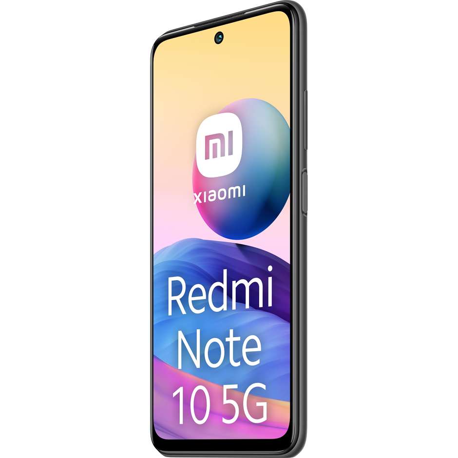 Xiaomi Redmi Note 10 5G Smartphone TIM 6,5" FHD Ram 4 GB Memoria 128 GB Android 11 colore Graphite Grey
