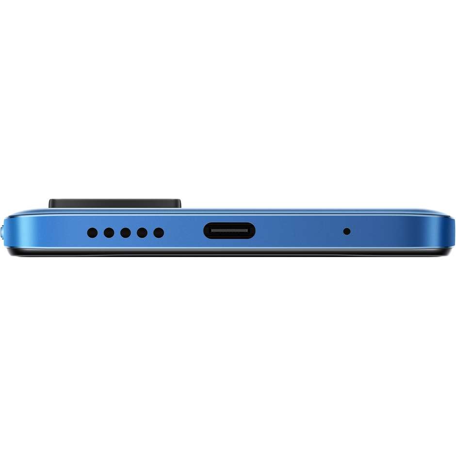 XIAOMI Redmi Note 11 Smartphone 6,43" FULL HD+ Ram 4 Gb Memoria 128 Gb Android Colore Twilight Blu