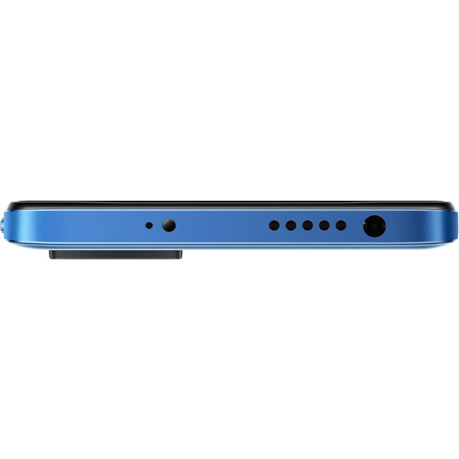 XIAOMI Redmi Note 11 Smartphone 6,43" FULL HD+ Ram 4 Gb Memoria 128 Gb Android Colore Twilight Blu