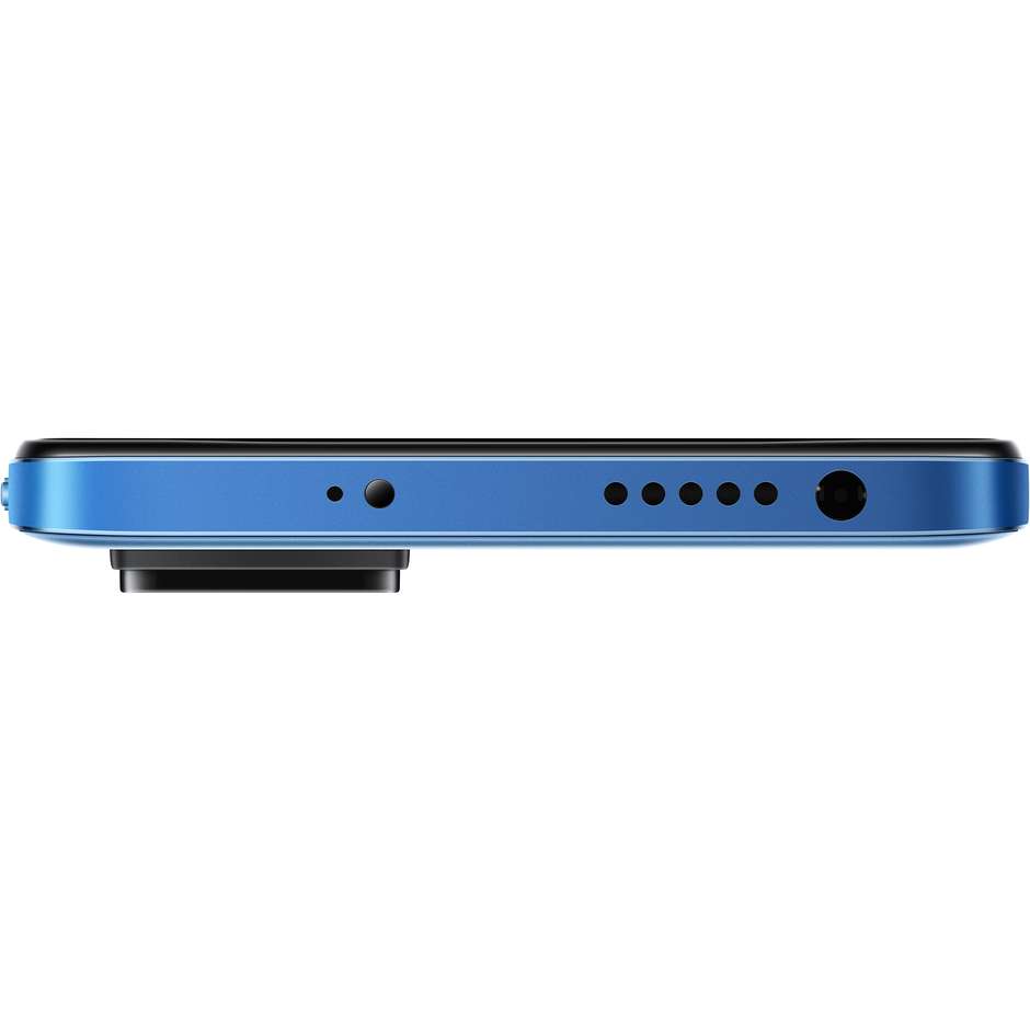 Xiaomi Redmi Note 11S 4G Smartphone 6.43" Amoled Ram 6 GB Memoria 128 GB Android 11 Colore Blue