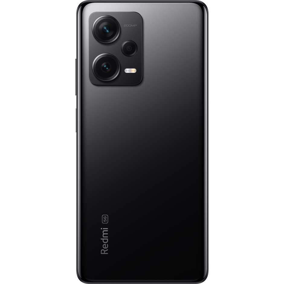 Xiaomi Redmi Note 12 Pro+ Smartphone 5G 6.67" Ram 8 GB Memoria 256 GB Android 12 Colore Nero
