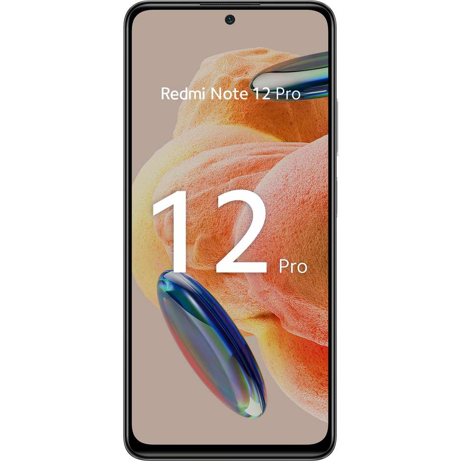 Xiaomi Redmi Note 12 Pro Smartphone 6.67" Ram 6 GB Memoria 128 GB Android 11 Colore Bianco