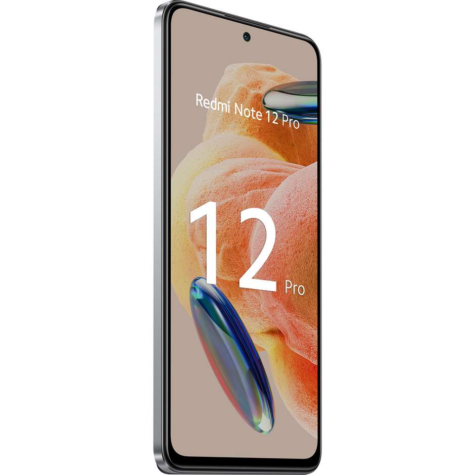 Xiaomi Redmi Note 12 Pro Smartphone 6.67" Ram 6 GB Memoria 128 GB Android 11 Colore Bianco