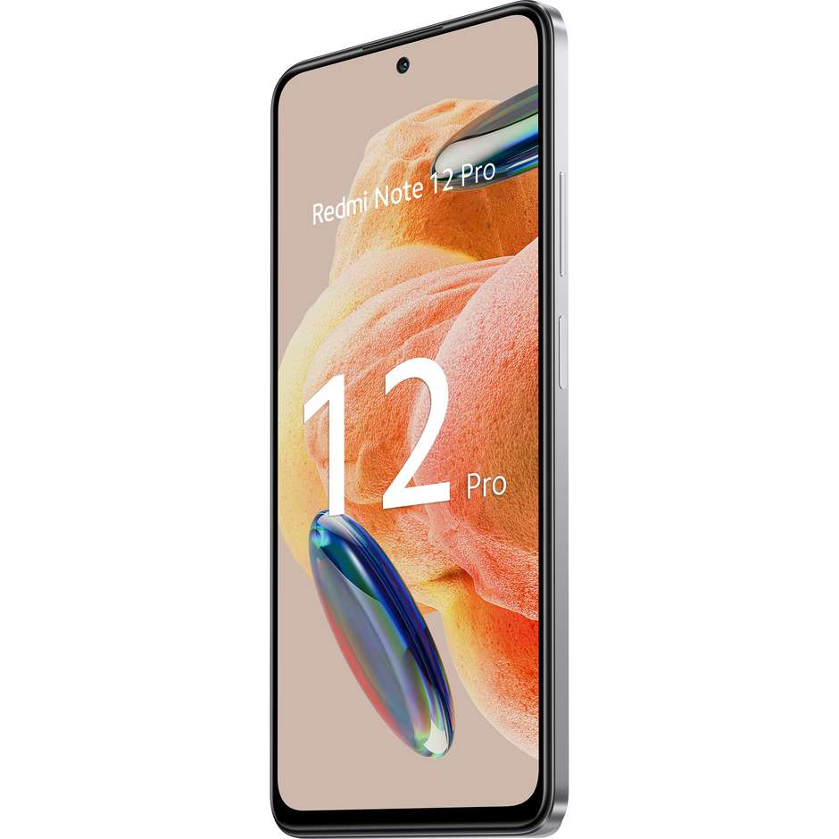 Xiaomi Redmi Note 12 Pro Smartphone 6.67" Ram 6 GB Memoria 128 GB Android 11 Colore Bianco