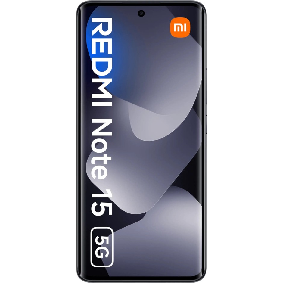 Xiaomi Redmi Note 15 5G 8 GB/256 GB Black