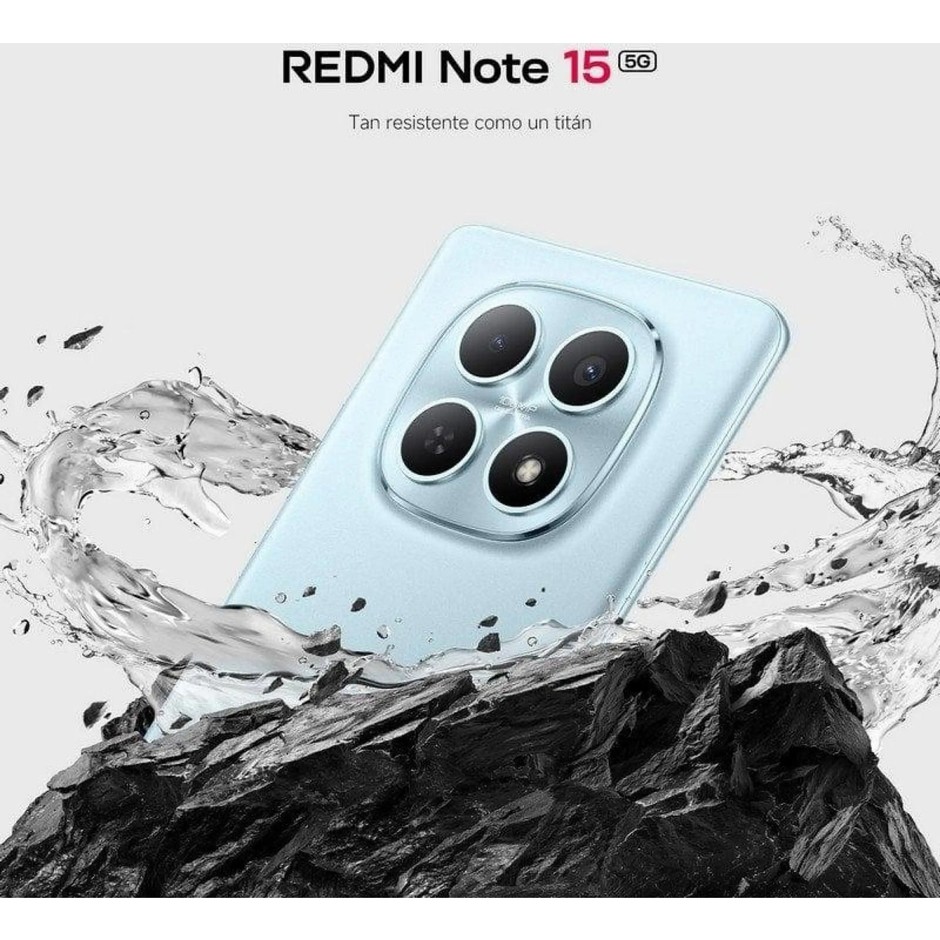 Xiaomi Redmi Note 15 5G 8 GB/256 GB Black