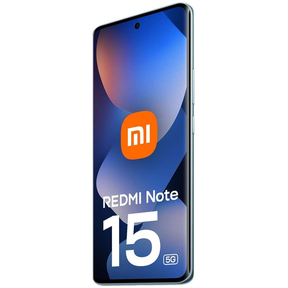 Xiaomi Redmi Note 15 5G 8GB 256GB Smartphone 6,77" AMOLED 108 MP Blu