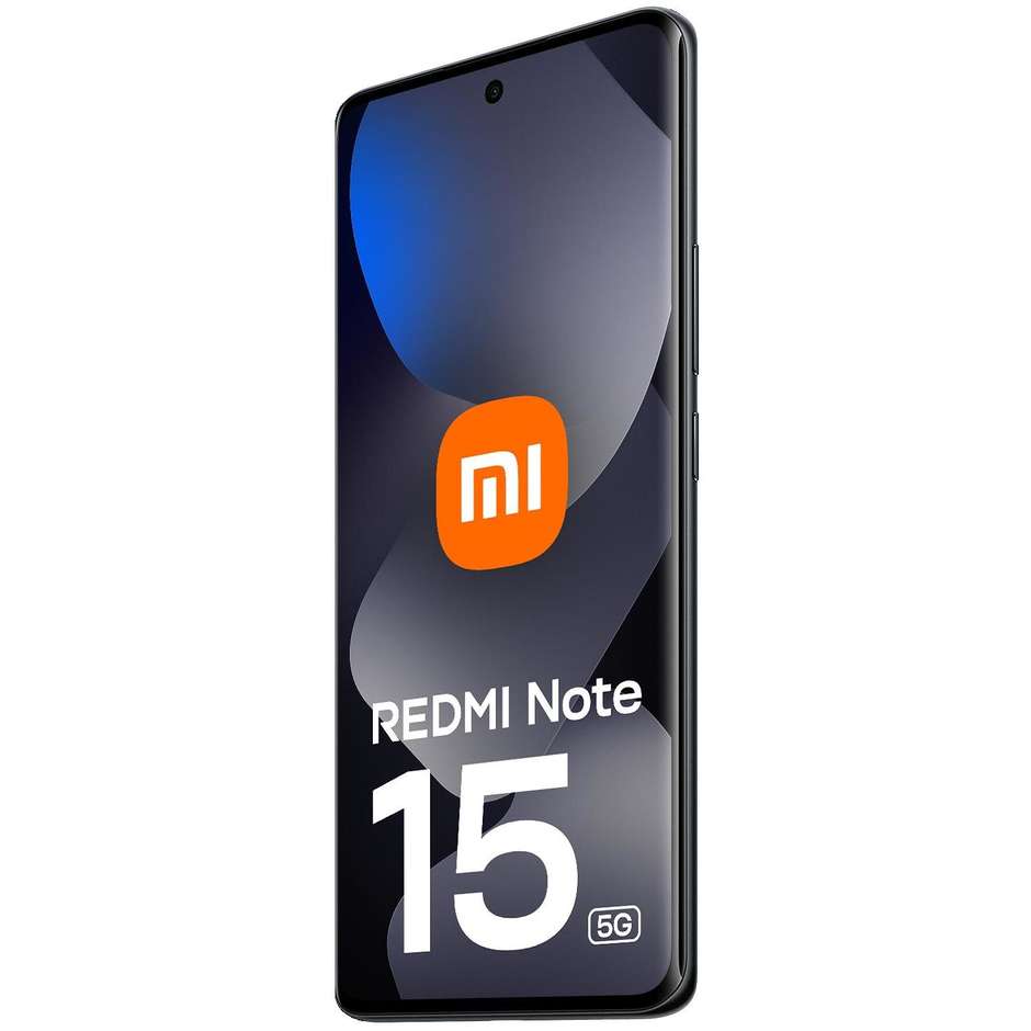 Xiaomi Redmi Note 15 5G Smartphone AMOLED 6,77" 8GB/256GB Nero