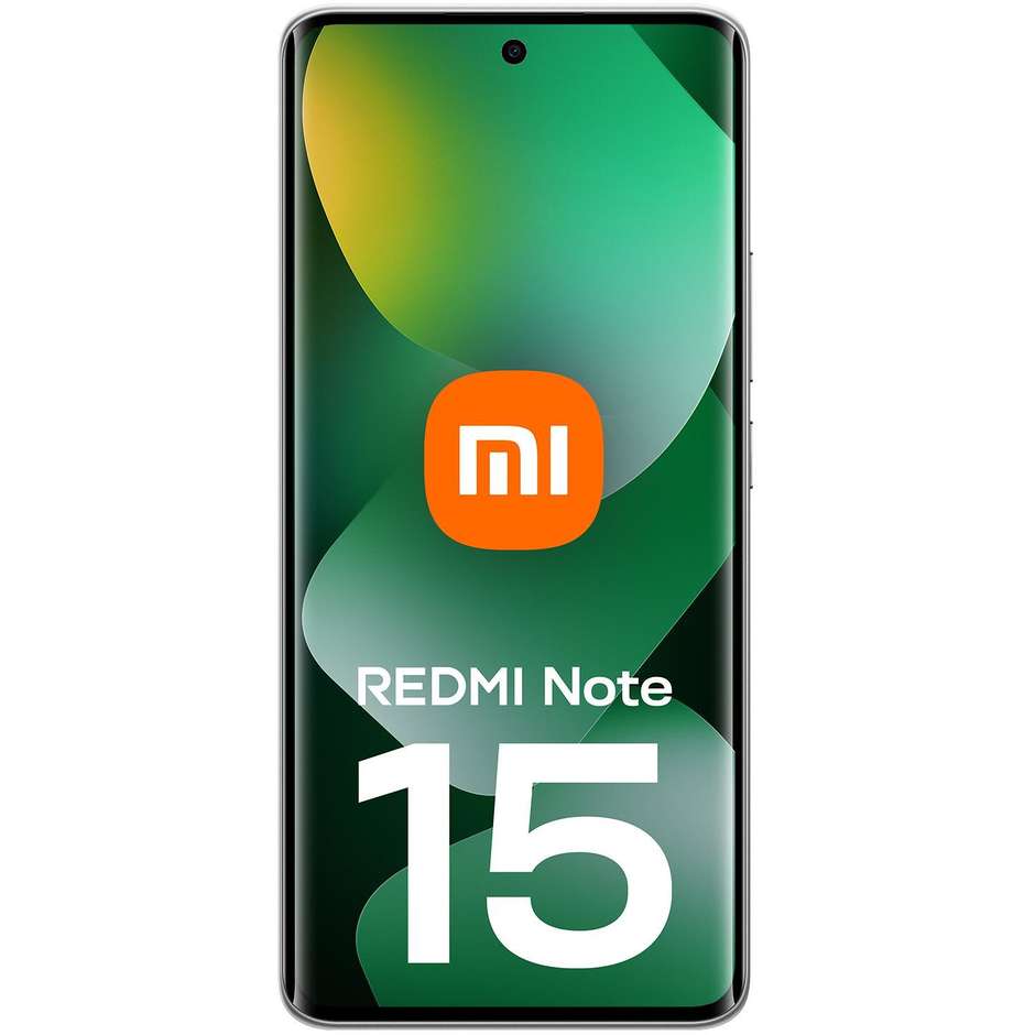 Xiaomi Redmi Note 15 8GB 256GB Smartphone 6,77" AMOLED 5G Verde