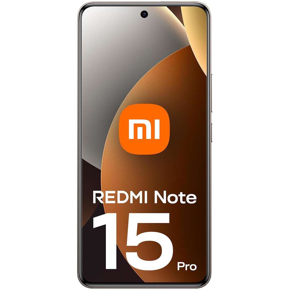 Xiaomi Redmi Note 15 Pro 4G Smartphone AMOLED 6,77" 8GB/256GB Titanio