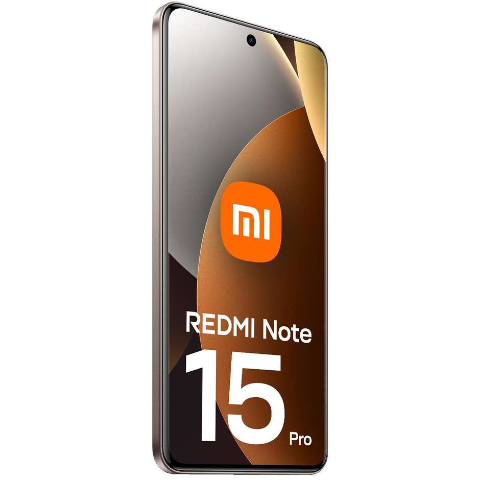 Xiaomi Redmi Note 15 Pro 4G Smartphone AMOLED 6,77" 8GB/256GB Titanio