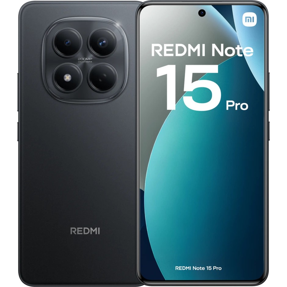 Xiaomi Redmi Note 15 Pro 5G 8 GB/256 GB Black