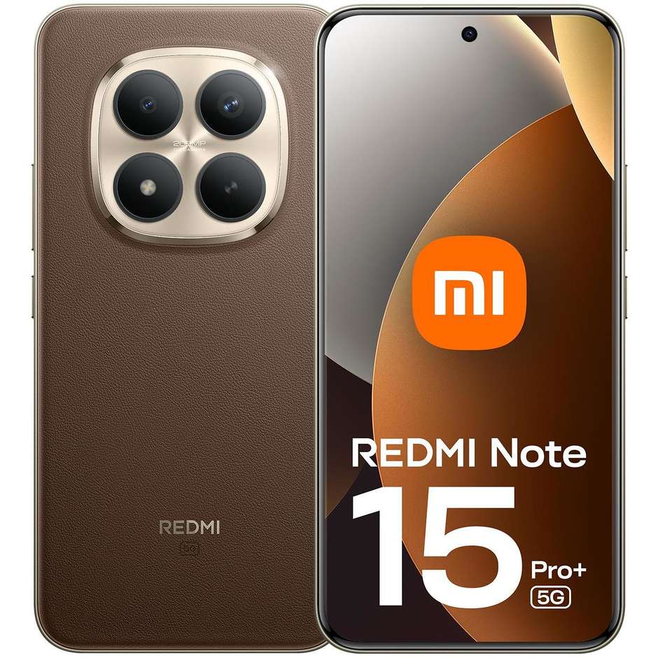 Xiaomi Redmi Note 15 Pro+ 5G 8GB/256GB Mocha Brown