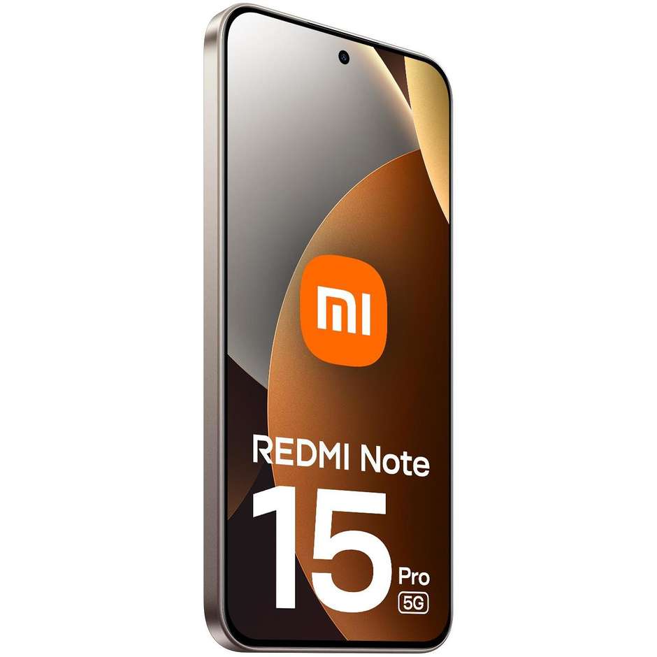 Xiaomi Redmi Note 15 Pro 5G 8GB 256GB Titanium