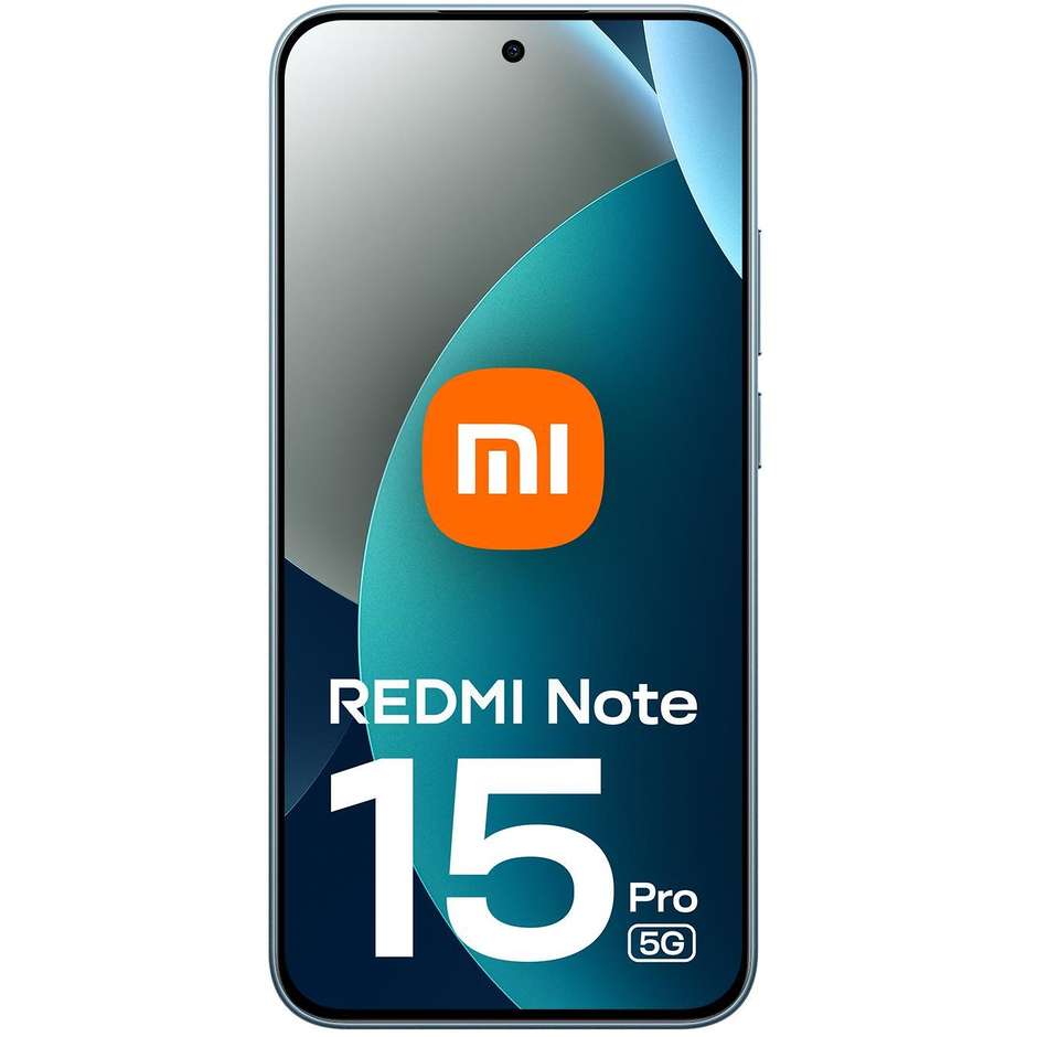 Xiaomi Redmi Note 15 Pro 5G Smartphone AMOLED 6,83" 8GB/256GB 200 MP Blu