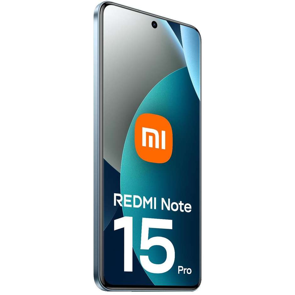 Xiaomi Redmi Note 15 Pro Smartphone 4G 17,2 cm (6.77") AMOLED 120Hz 8 GB 256 GB 200 MP OIS Blu