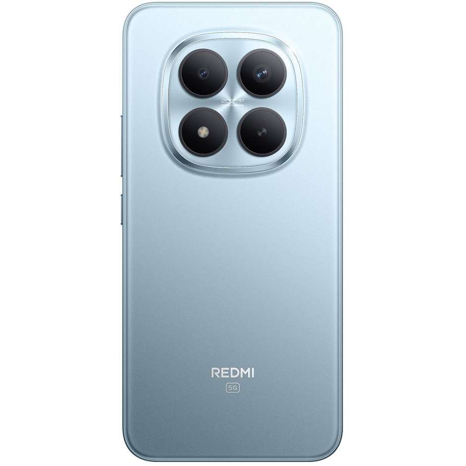 Xiaomi Redmi Note 15 Pro+ Smartphone 5G 17,2 cm (6.77") AMOLED 120Hz 8 GB 256 GB 200 MP OIS Blu