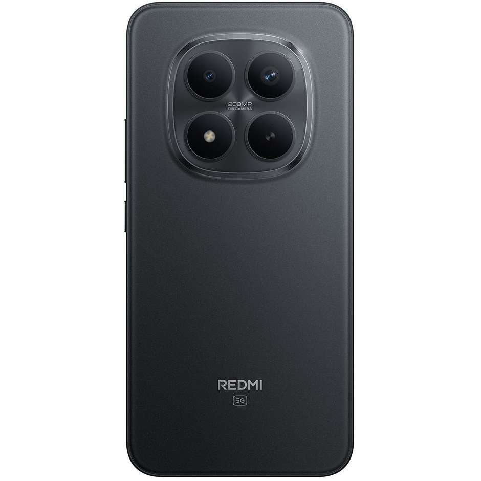 Xiaomi Redmi Note 15 Pro+ Smartphone 5G 17,2 cm (6.77") AMOLED 120Hz 8 GB 256 GB 200 MP OIS Nero (Black)