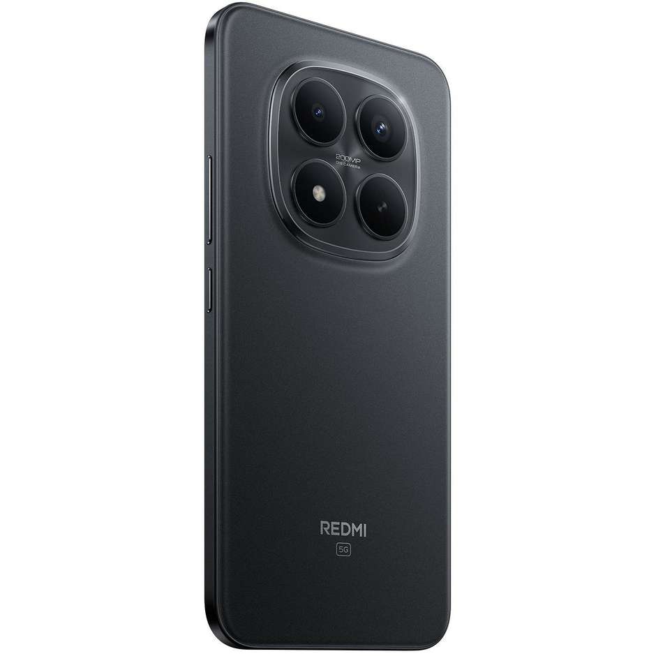 Xiaomi Redmi Note 15 Pro+ Smartphone 5G 17,2 cm (6.77") AMOLED 120Hz 8 GB 256 GB 200 MP OIS Nero (Black)