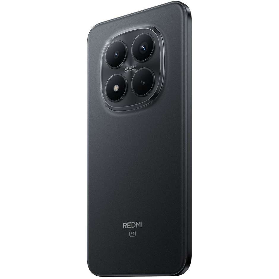 Xiaomi Redmi Note 15 Pro+ Smartphone 5G 17,2 cm (6.77") AMOLED 120Hz 8 GB 256 GB 200 MP OIS Nero (Black)