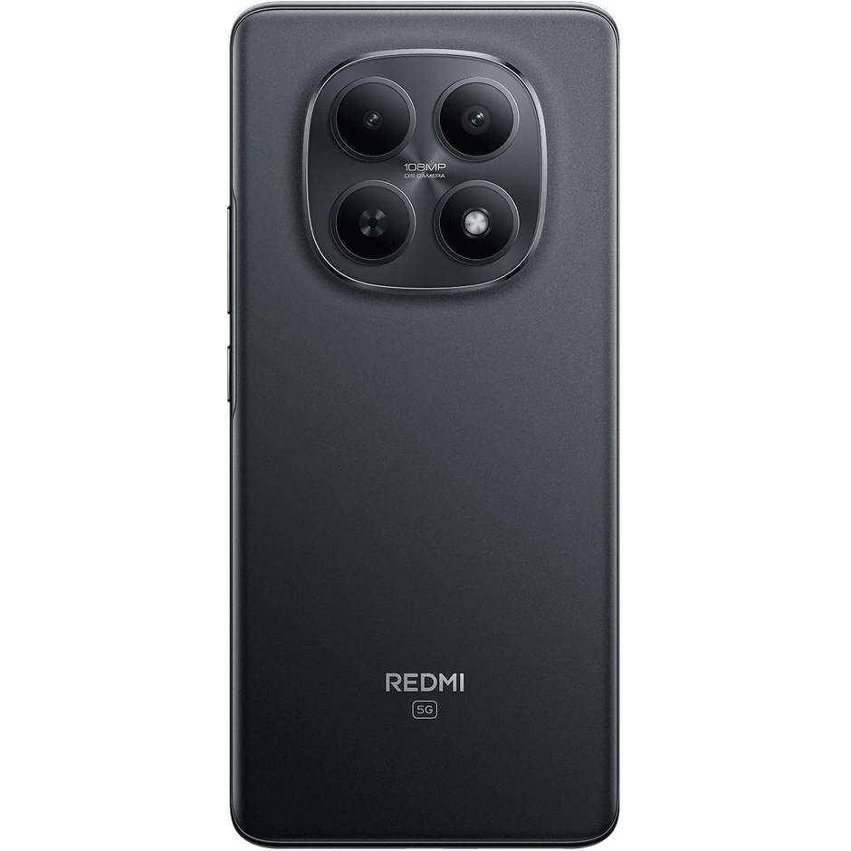 Xiaomi Redmi Note 15 Smartphone 5G 17,2 cm (6.77") AMOLED 120Hz 8 GB 256 GB 50 MP OIS Nero (Black)