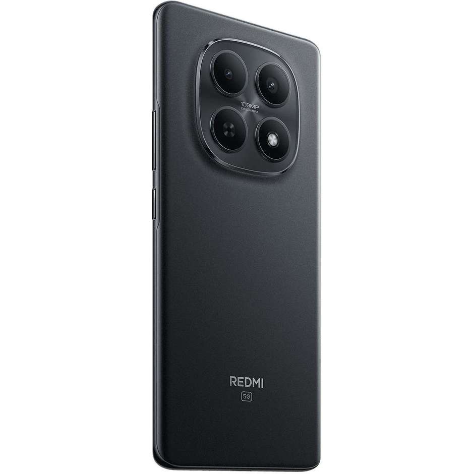 Xiaomi Redmi Note 15 Smartphone 5G 17,2 cm (6.77") AMOLED 120Hz 8 GB 256 GB 50 MP OIS Nero (Black)