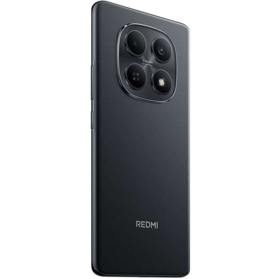 Xiaomi Redmi Note 15 Smartphone 5G 17,2 cm (6.77") AMOLED 120Hz 8 GB 256 GB 50 MP OIS Nero