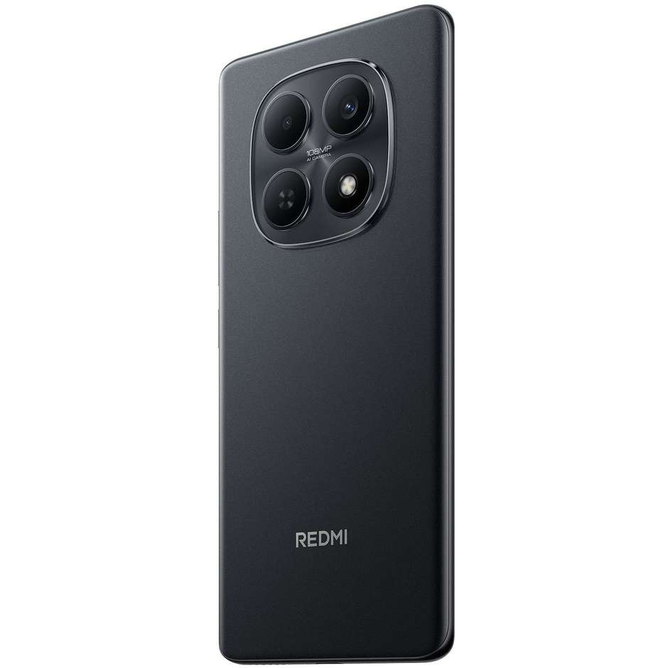 Xiaomi Redmi Note 15 Smartphone 5G 17,2 cm (6.77") AMOLED 120Hz 8 GB 256 GB 50 MP OIS Nero