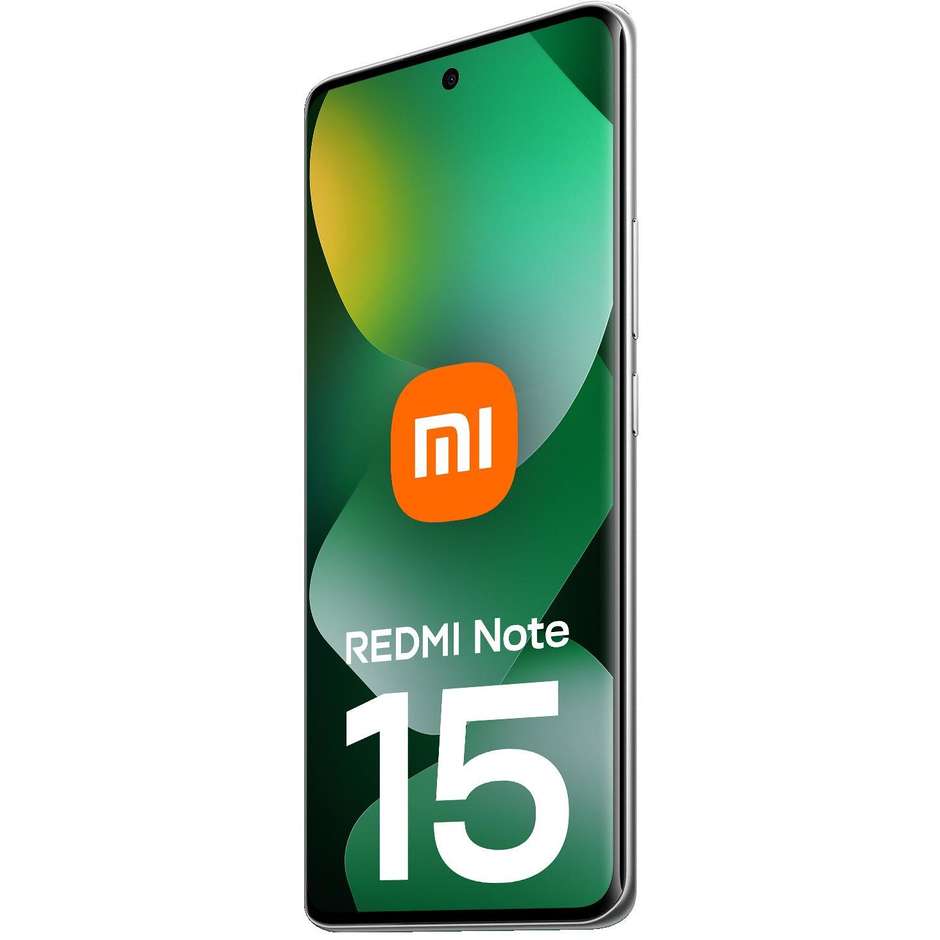 Xiaomi Redmi Note 15 Smartphone 6,77" Ram 8 GB 256 GB Colore Verde
