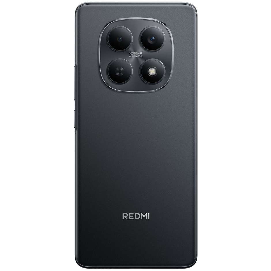 Xiaomi Redmi Note 15 Smartphone 6,77" Ram 8 GB Memoria 256 GB Colore Nero