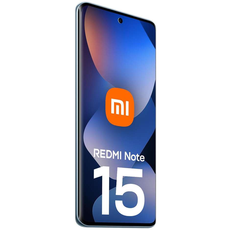 Xiaomi Redmi Note 15 Smartphone AMOLED 6,77" 8GB/256GB 5G Blu