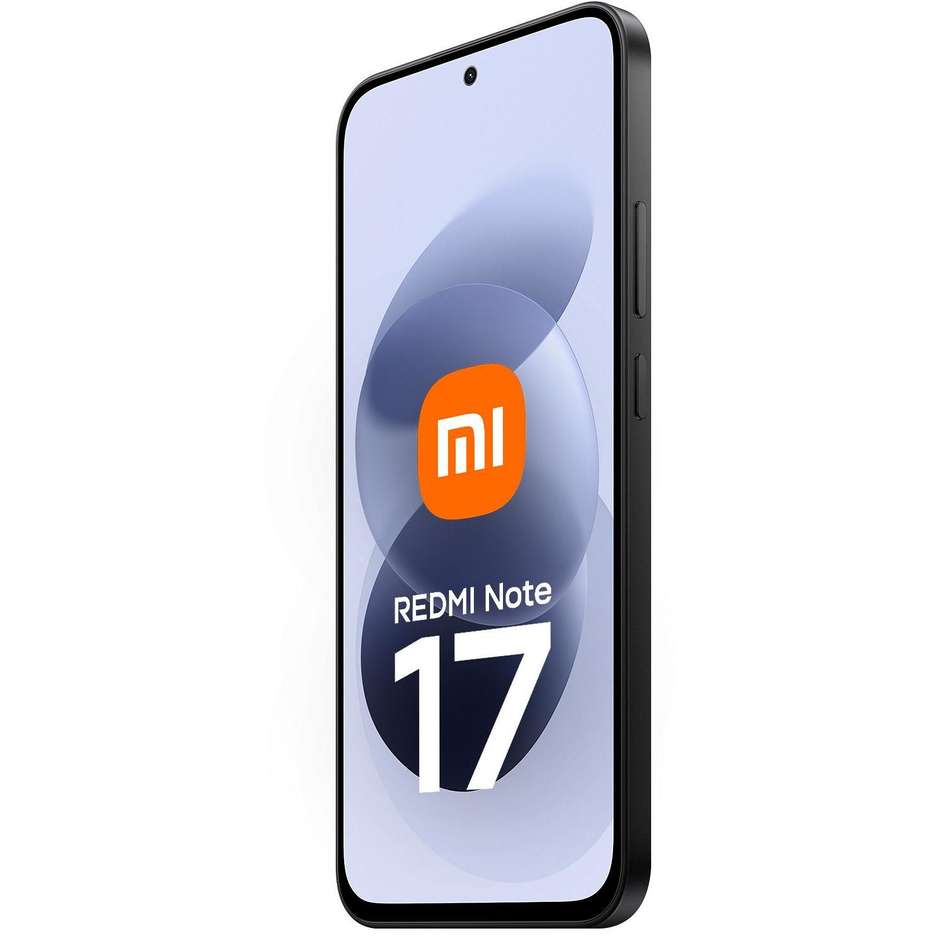 Xiaomi REDMI Note 17 4G 4 GB/128 GB Black, AMOLED da 6,99 pollici