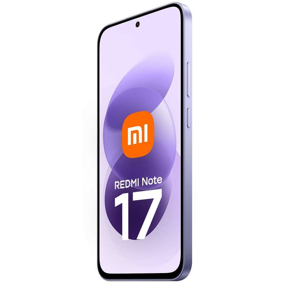 Xiaomi REDMI Note 17 4G Celestial Purple, 6 GB/256 GB e display AMOLED