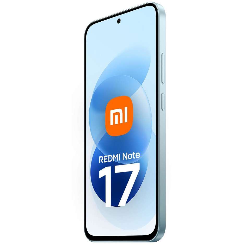 Xiaomi REDMI Note 17 4G Sky Teal, 4 GB di RAM e 128 GB di memoria