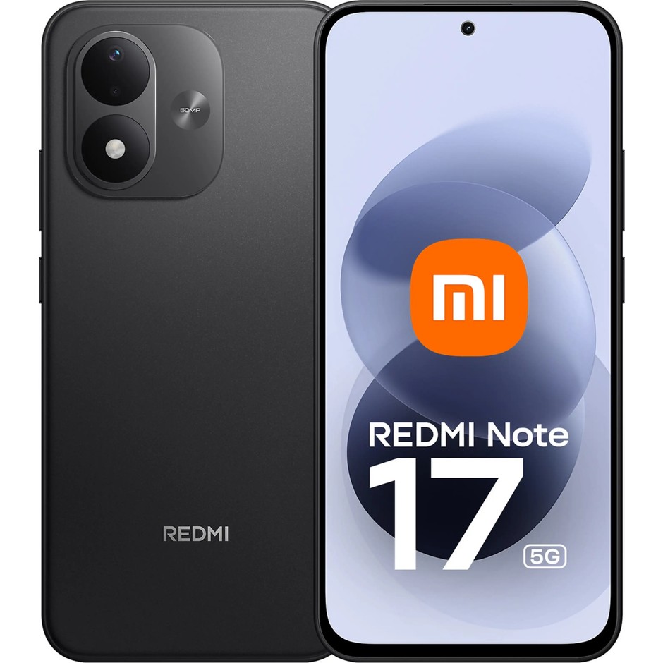 Xiaomi Redmi Note 17 5G 6 GB/256 GB Black