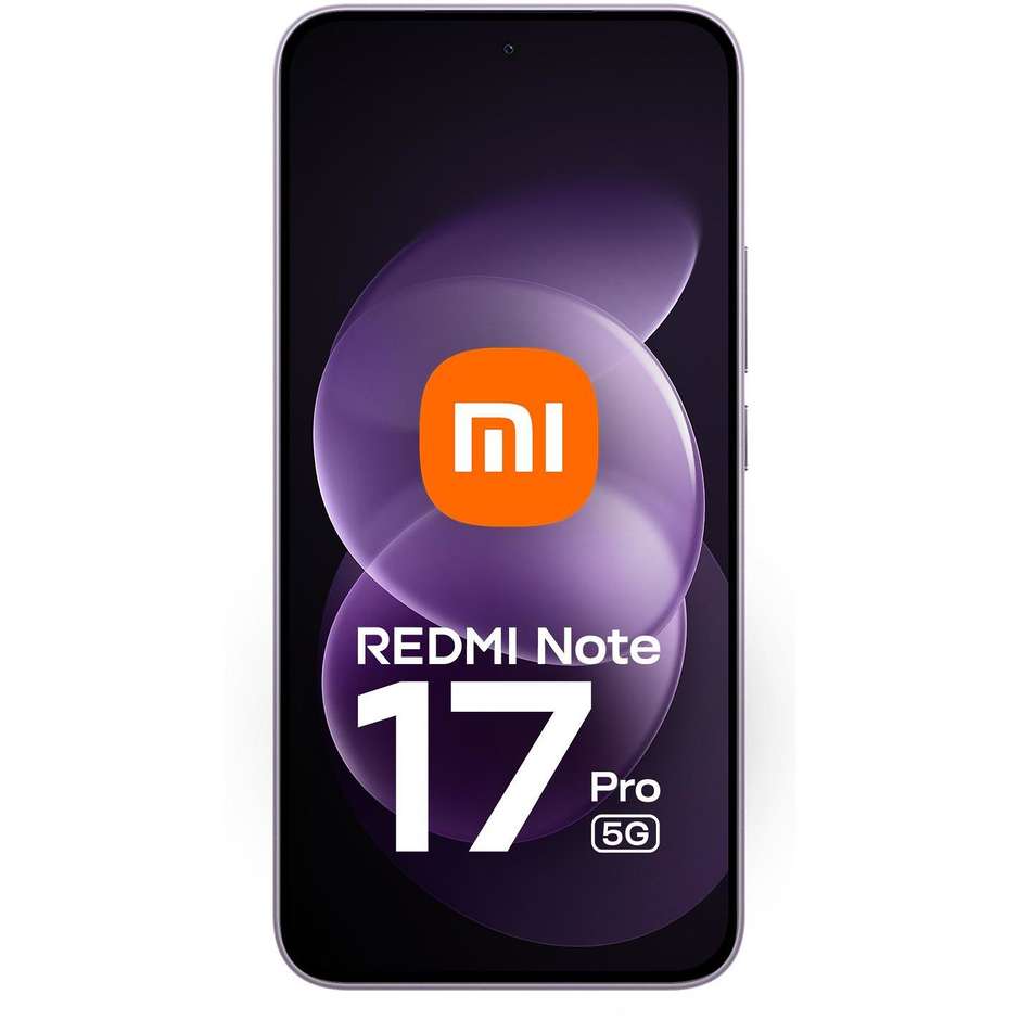 Xiaomi REDMI Note 17 Pro 5G Purple, 6 GB/256 GB e AMOLED da 6,83 pollici