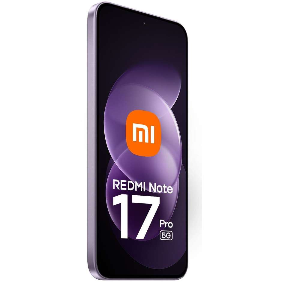 Xiaomi REDMI Note 17 Pro 5G Purple, 6 GB/256 GB e AMOLED da 6,83 pollici
