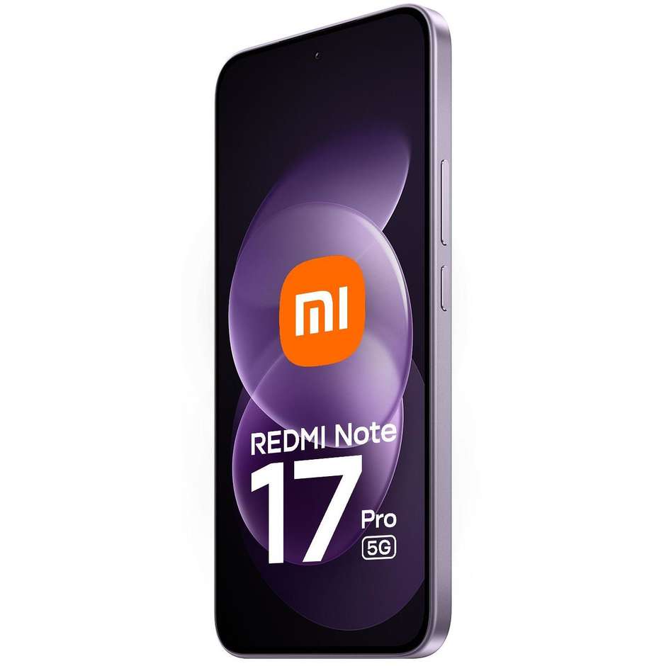Xiaomi REDMI Note 17 Pro 5G Purple, 6 GB/256 GB e AMOLED da 6,83 pollici