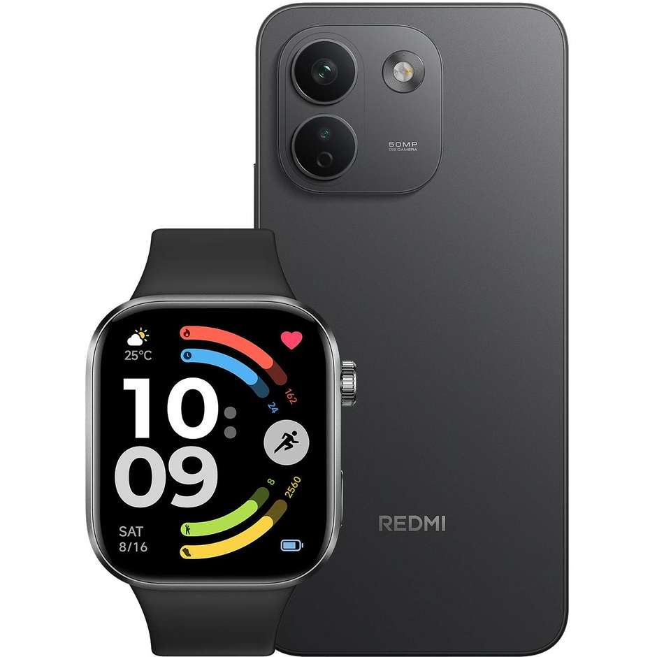 Xiaomi REDMI Note 17 Pro Max 5G Black 8 GB/256 GB con REDMI Watch 6 Black