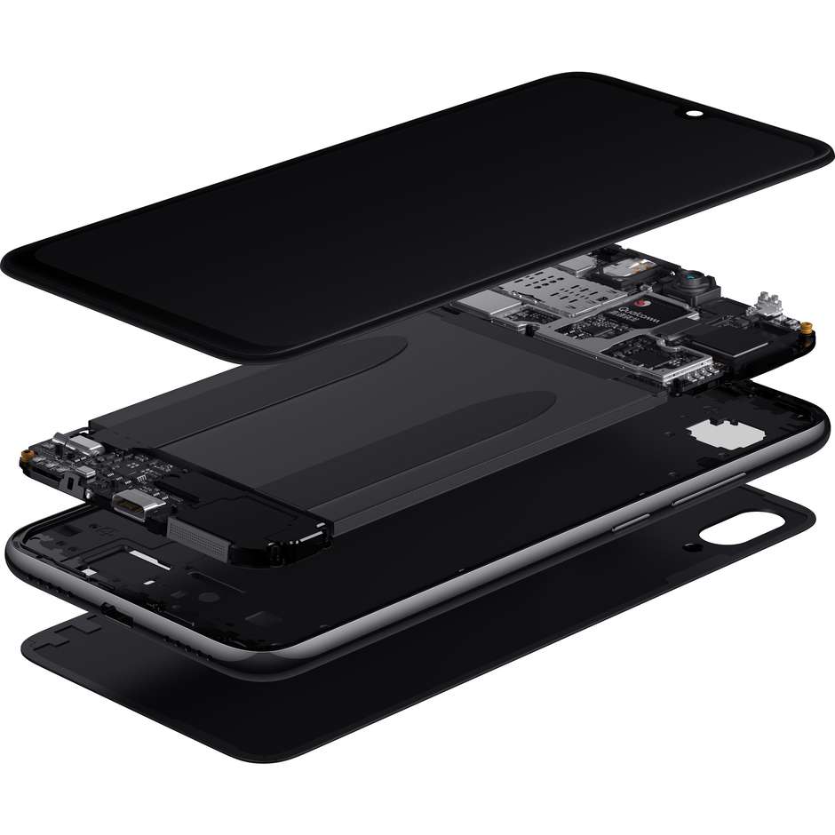 Xiaomi Redmi Note 7 Smartphone 6,3" memoria 64 GB Ram 4 GB Doppia Fotocamera Android colore Nero