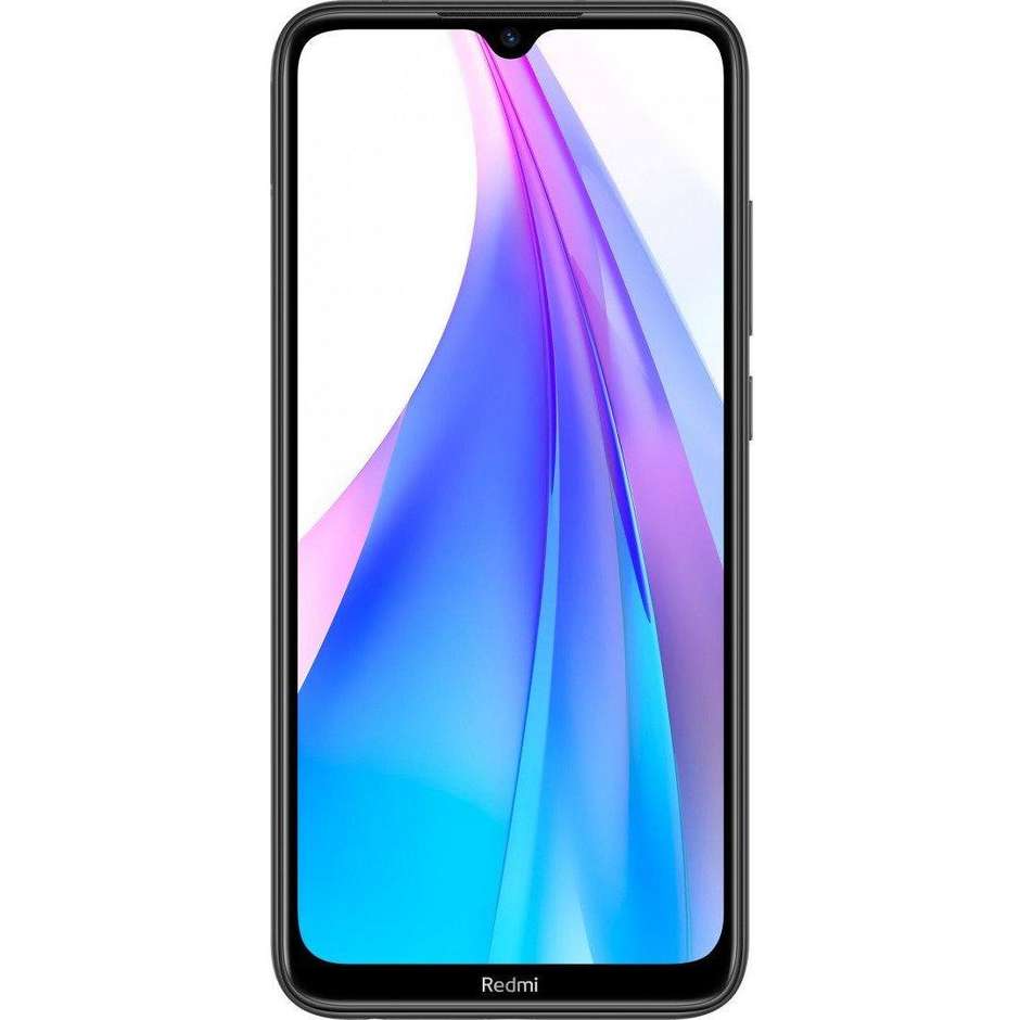 Xiaomi Redmi Note 8T Smartphone Vodafone 6,3" FHD+ Ram 4 GB memoria 64 GB Android colore Moonshadow Grey