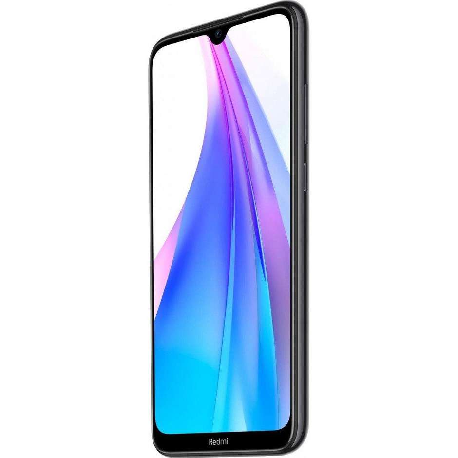 Xiaomi Redmi Note 8T Smartphone Vodafone 6,3" FHD+ Ram 4 GB memoria 64 GB Android colore Moonshadow Grey