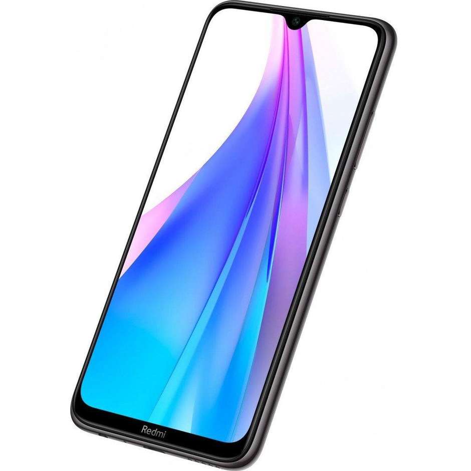 Xiaomi Redmi Note 8T Smartphone Vodafone 6,3" FHD+ Ram 4 GB memoria 64 GB Android colore Moonshadow Grey